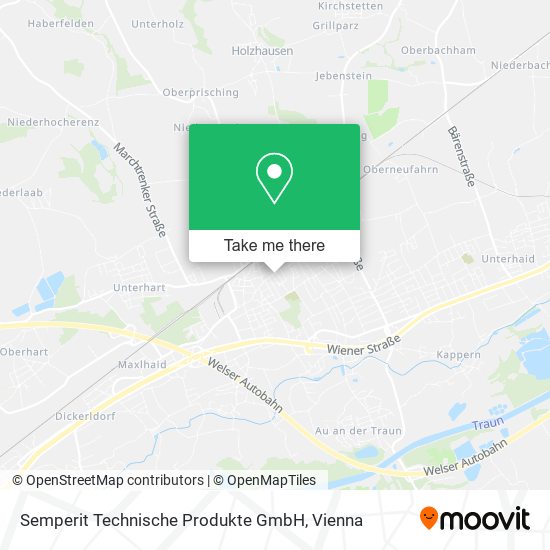 Semperit Technische Produkte GmbH map