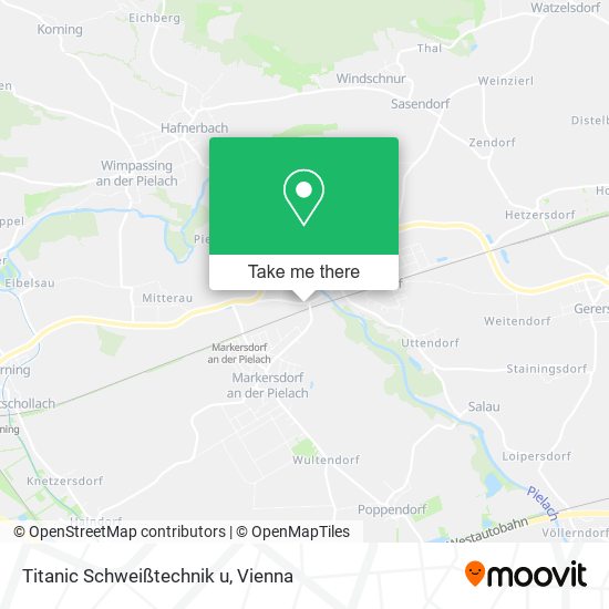 Titanic Schweißtechnik u map