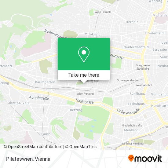 Pilateswien map