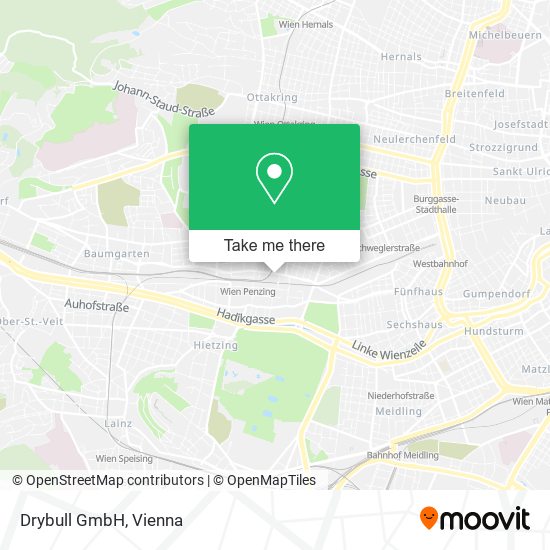 Drybull GmbH map