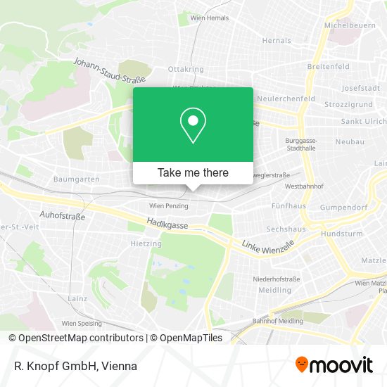 R. Knopf GmbH map