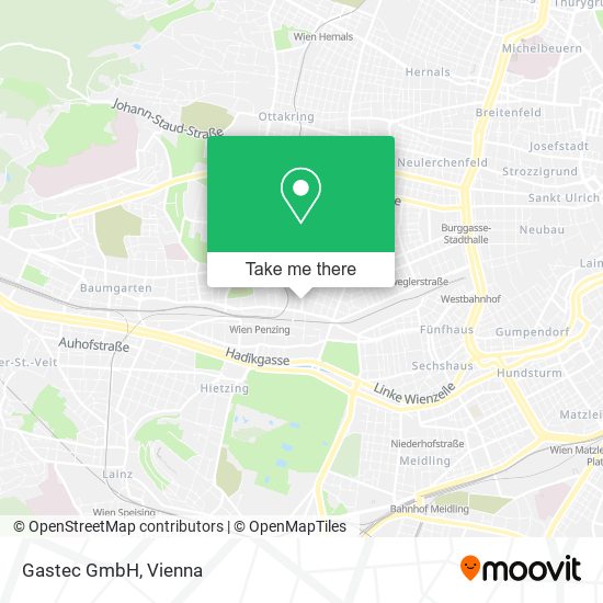 Gastec GmbH map