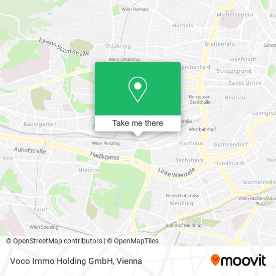 Voco Immo Holding GmbH map