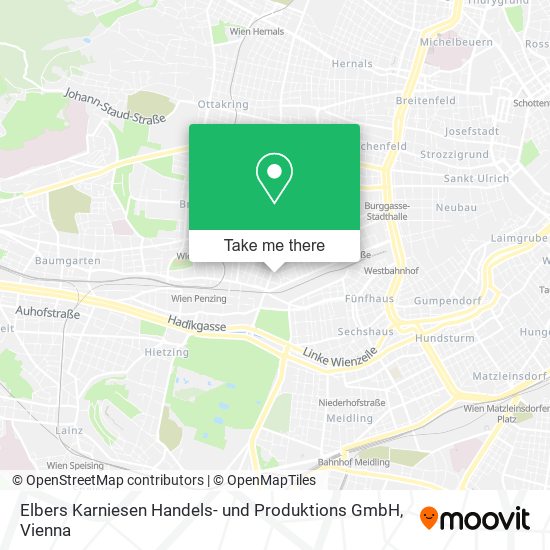 Elbers Karniesen Handels- und Produktions GmbH map