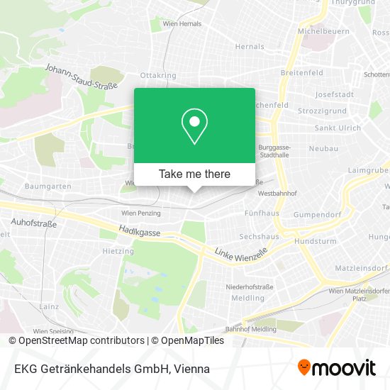 EKG Getränkehandels GmbH map