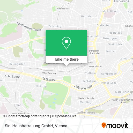 Sini Hausbetreuung GmbH map