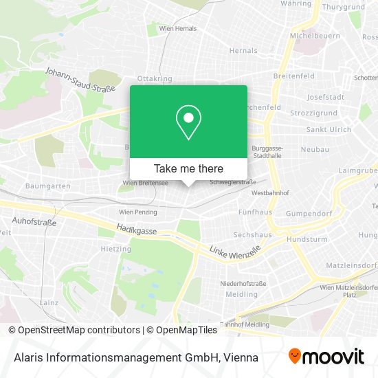 Alaris Informationsmanagement GmbH map