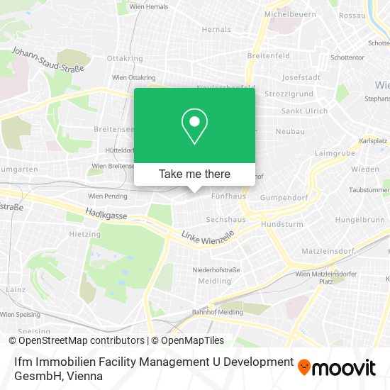 Ifm Immobilien Facility Management U Development GesmbH map