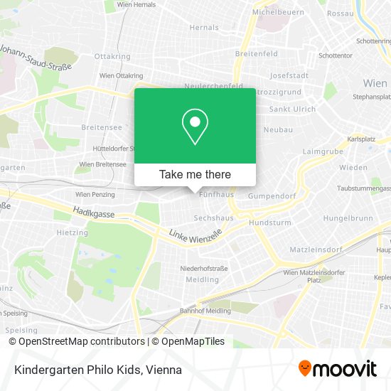 Kindergarten Philo Kids map