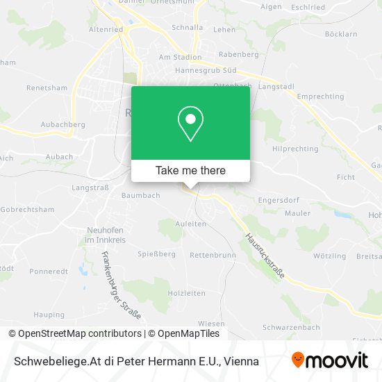 Schwebeliege.At di Peter Hermann E.U. map