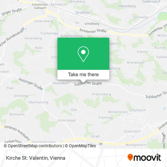 Kirche St. Valentin map