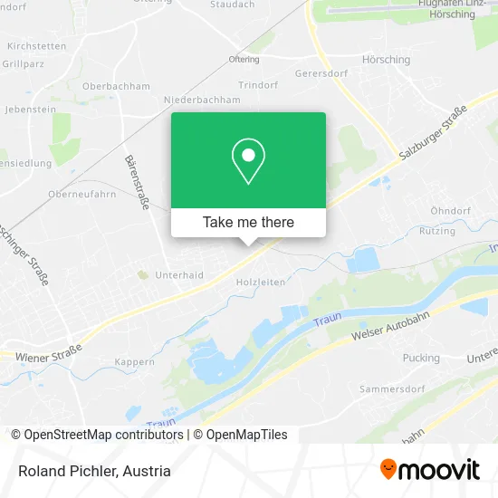 Roland Pichler map