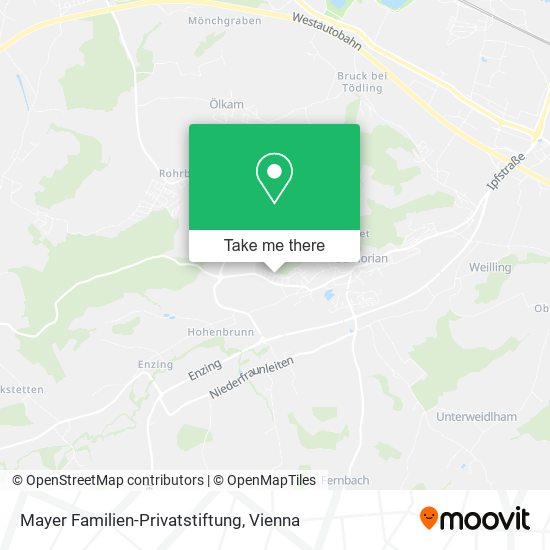 Mayer Familien-Privatstiftung map