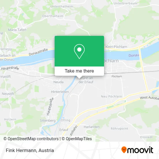 Fink Hermann map
