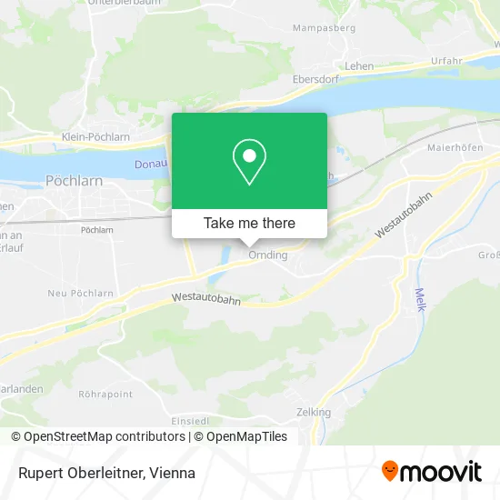 Rupert Oberleitner map