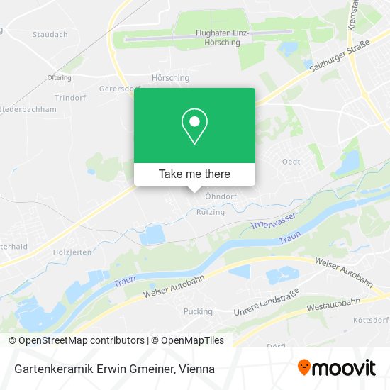 Gartenkeramik Erwin Gmeiner map