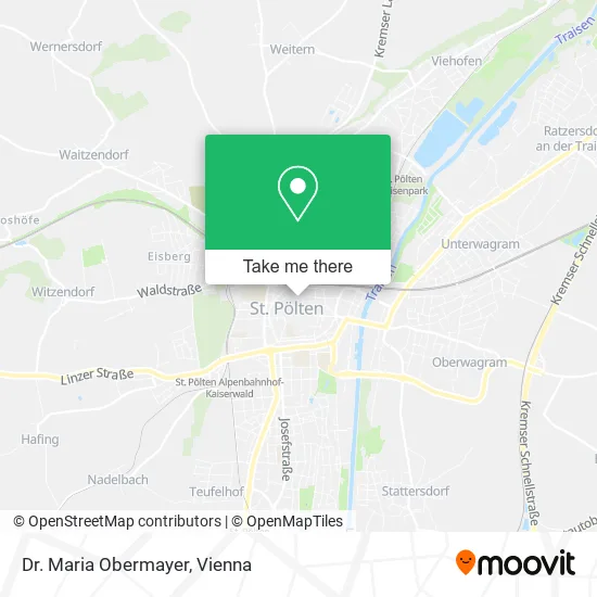 Dr. Maria Obermayer map