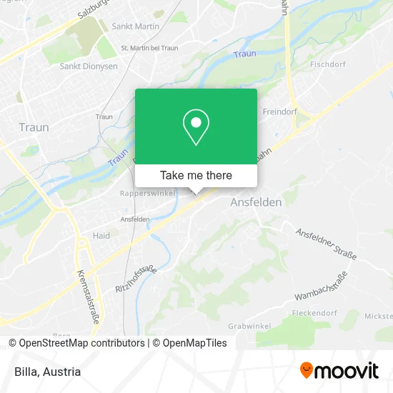 Billa map