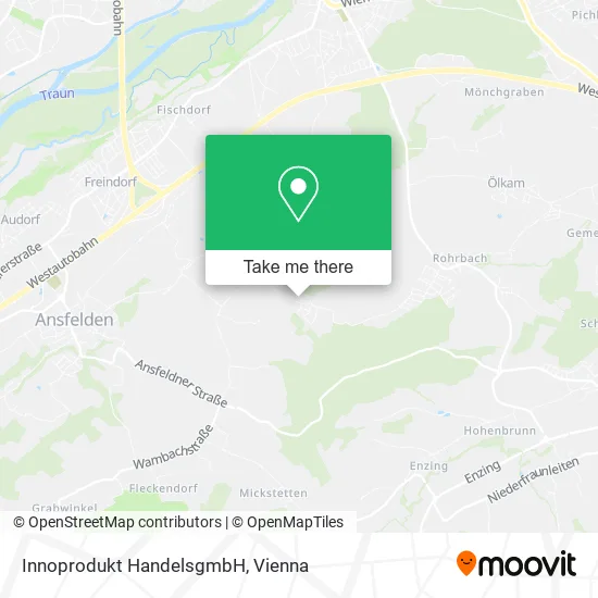 Innoprodukt HandelsgmbH map