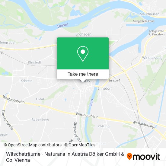 Wäscheträume - Naturana in Austria Dölker GmbH & Co map