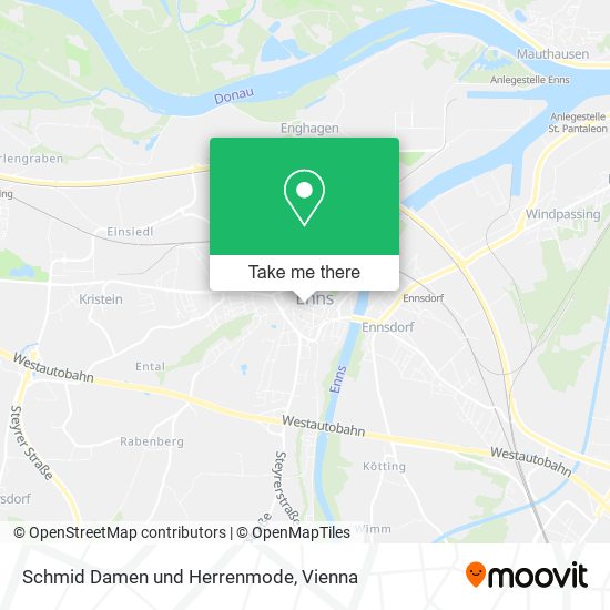 Schmid Damen und Herrenmode map