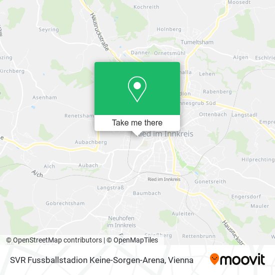 SVR Fussballstadion Keine-Sorgen-Arena map