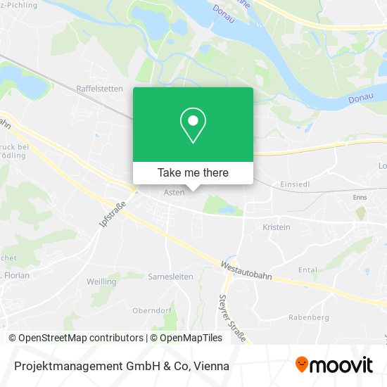 Projektmanagement GmbH & Co map