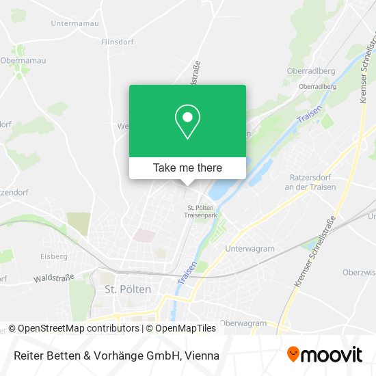 Reiter Betten & Vorhänge GmbH map