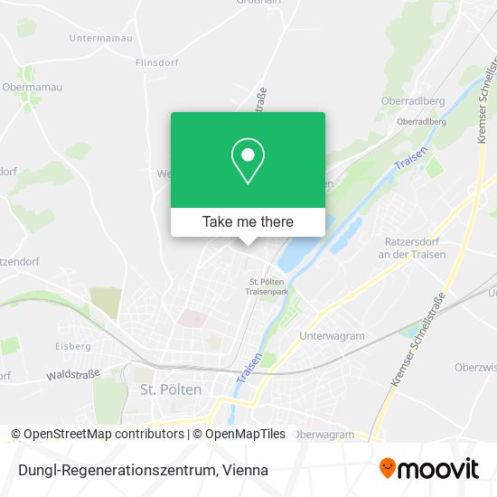 Dungl-Regenerationszentrum map