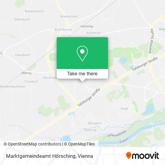Marktgemeindeamt Hörsching map