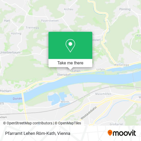 Pfarramt Lehen Röm-Kath map