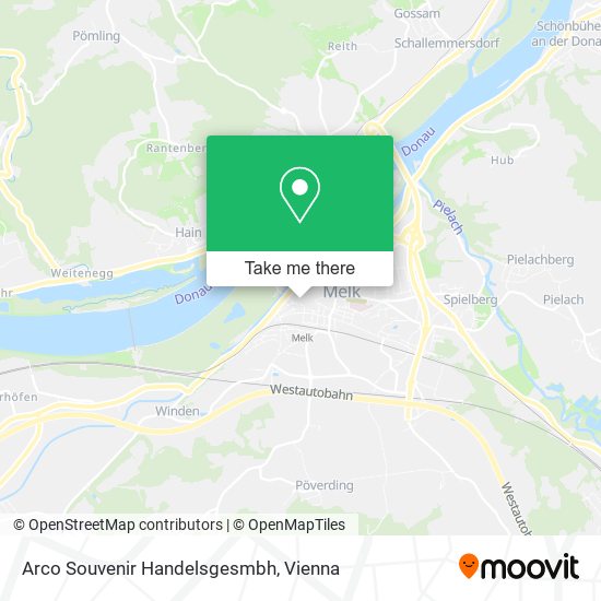 Arco Souvenir Handelsgesmbh map