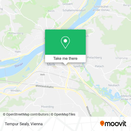 Tempur Sealy map