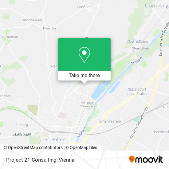 Project 21 Consulting map