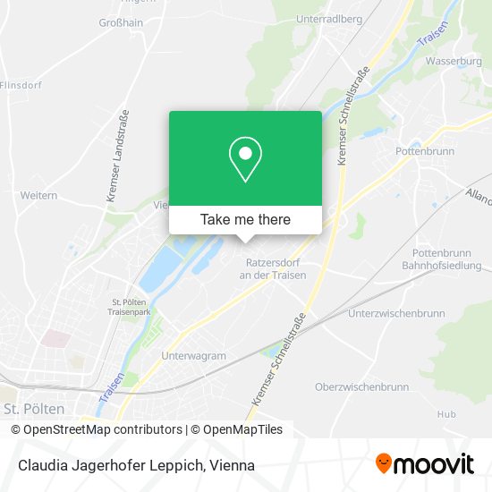 Claudia Jagerhofer Leppich map