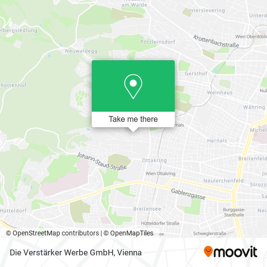 Die Verstärker Werbe GmbH map