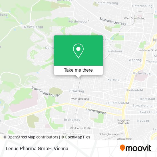 Lenus Pharma GmbH map