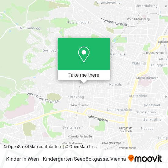 Kinder in Wien - Kindergarten Seeböckgasse map