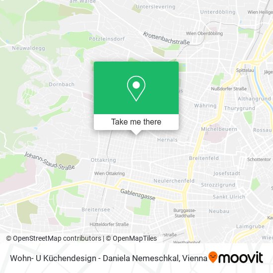 Wohn- U Küchendesign - Daniela Nemeschkal map