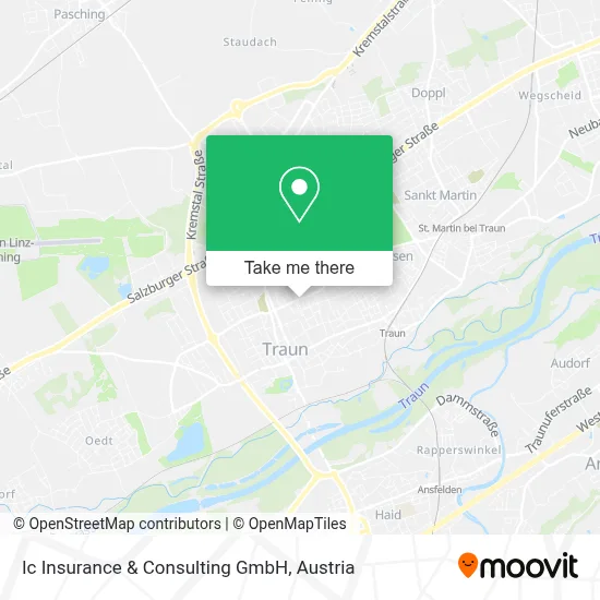 Ic Insurance & Consulting GmbH map