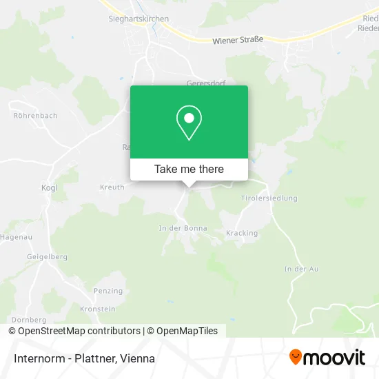 Internorm - Plattner map