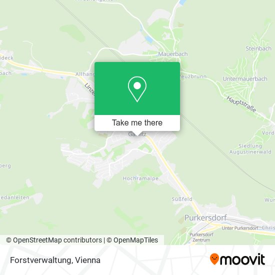 Forstverwaltung map