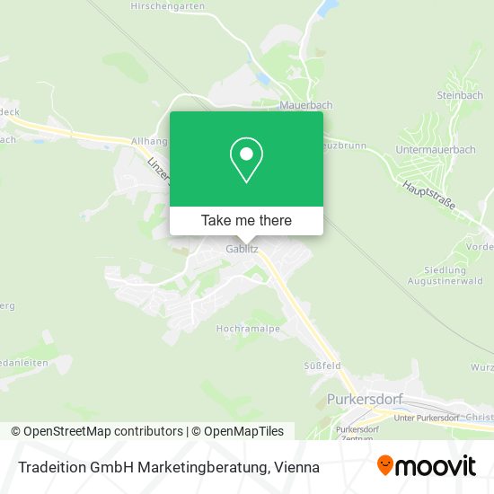 Tradeition GmbH Marketingberatung map