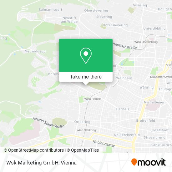 Wsk Marketing GmbH map