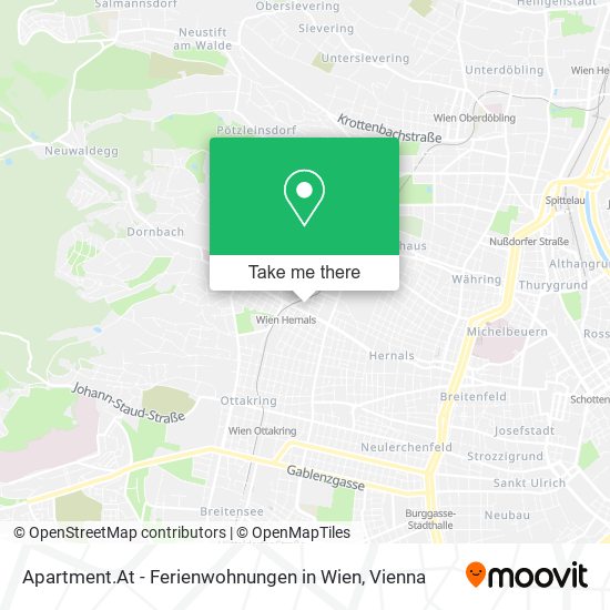 Apartment.At - Ferienwohnungen in Wien map