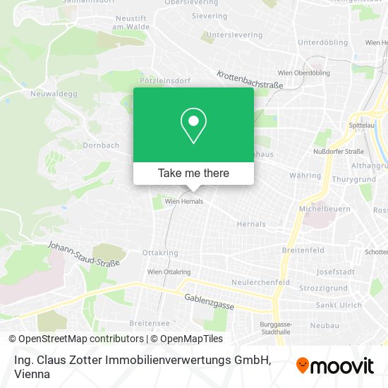 Ing. Claus Zotter Immobilienverwertungs GmbH map