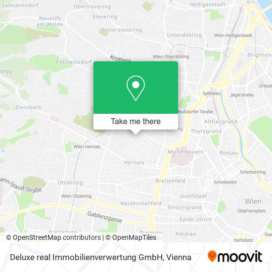 Deluxe real Immobilienverwertung GmbH map