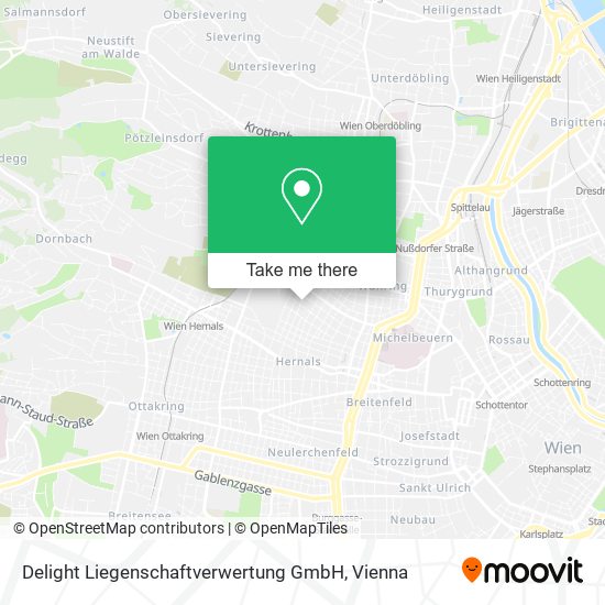 Delight Liegenschaftverwertung GmbH map