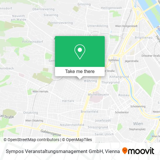 Sympos Veranstaltungsmanagement GmbH map