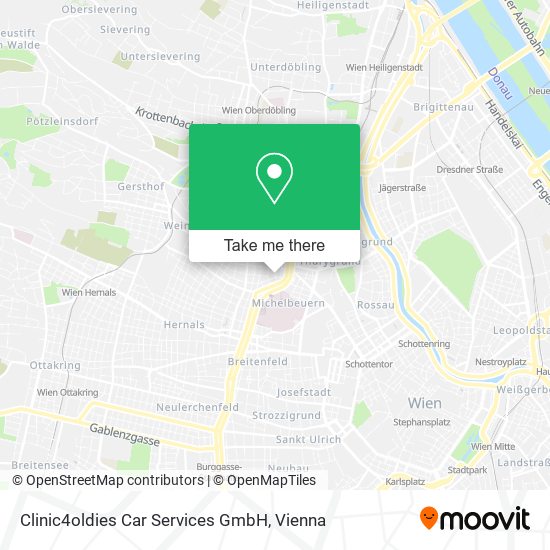 Clinic4oldies Car Services GmbH map